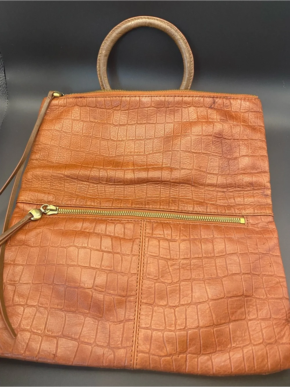 HOBO Sheila Foldover Ring Clutch